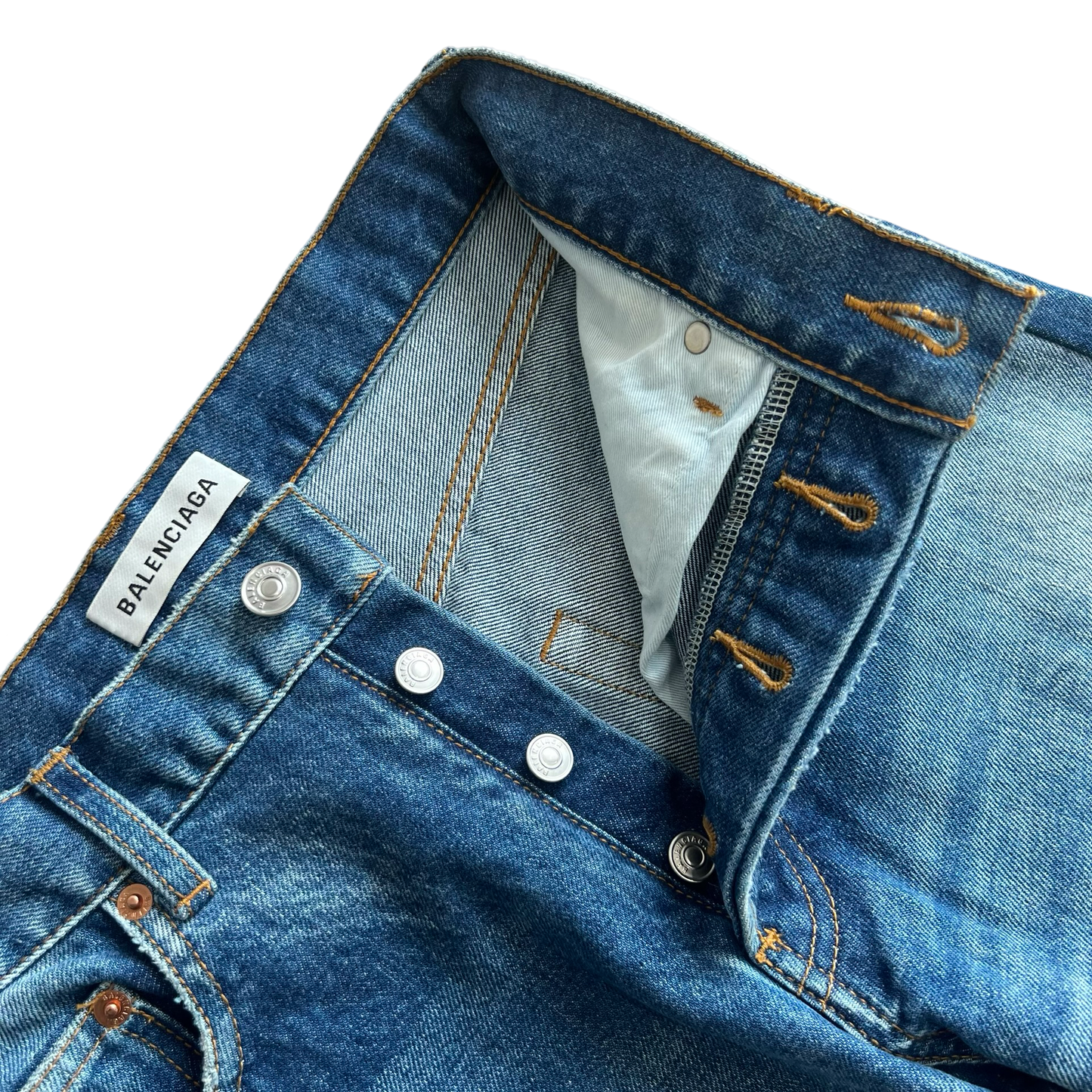 Balenciaga Womens Archetype Jeans SZ 26