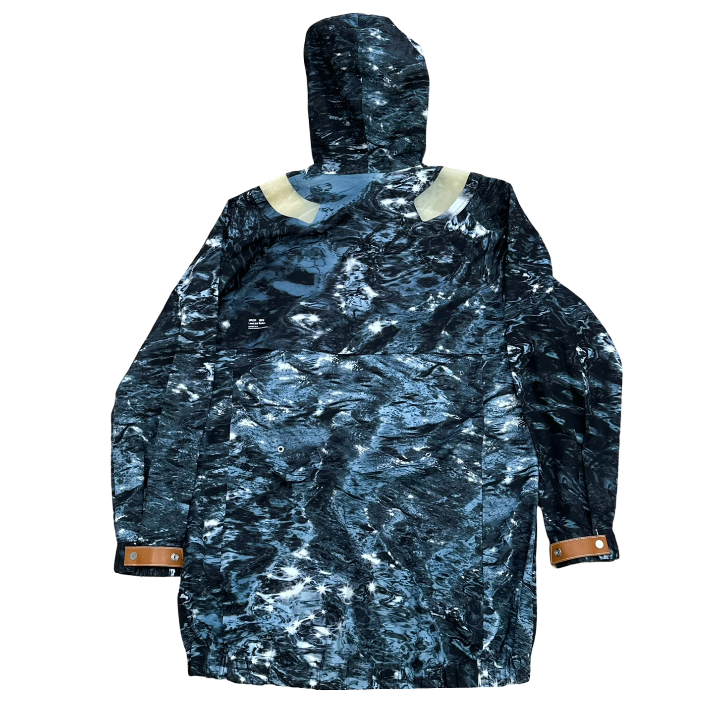 Undercover Water Camo Tape Seam Parka SS10 SZ 2