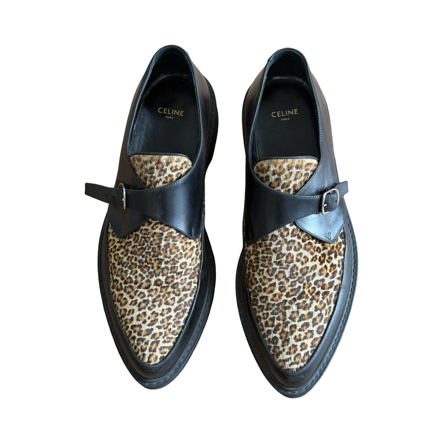 Celine Leopard Primt AW19 Sz 9.5