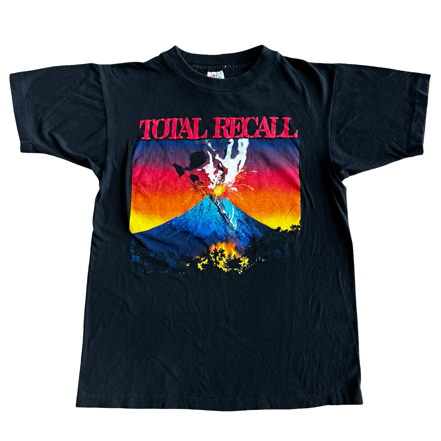 Vintage Total Recall Tour 1993 T-Shirt SZ L