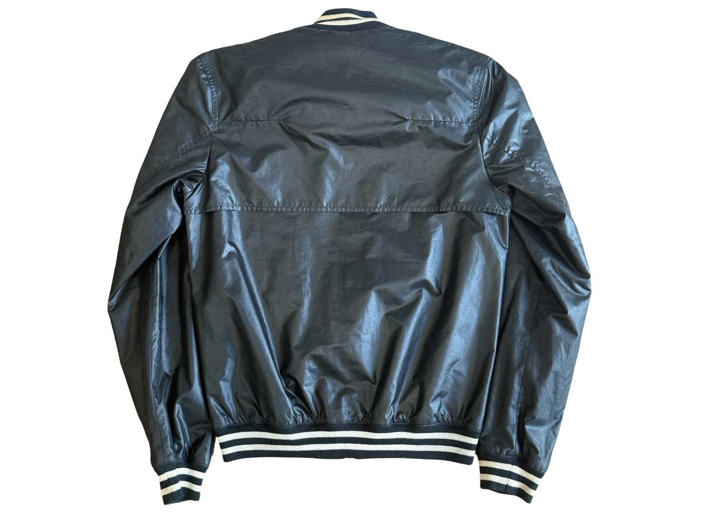 Dior Homme Nylon Varsity Jacket Sz 48