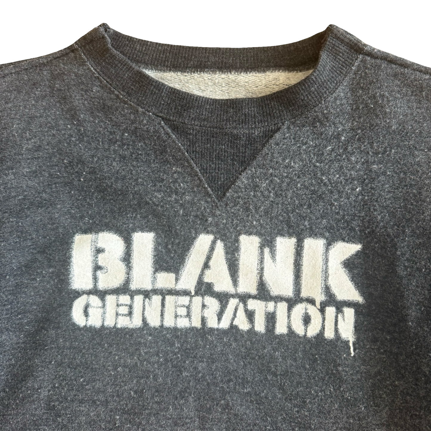 Undercover Blank Generation ‘Small Parts’ Crewneck AW99 SZ 2
