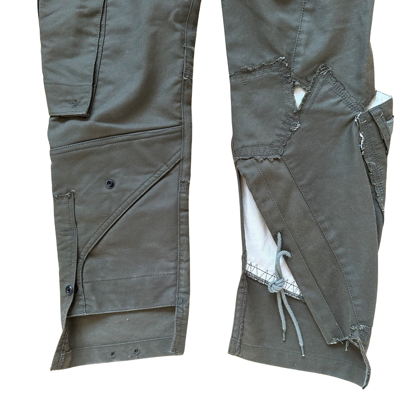 Junya Watanabe Reconstructed Trousers AW06 Sz Small