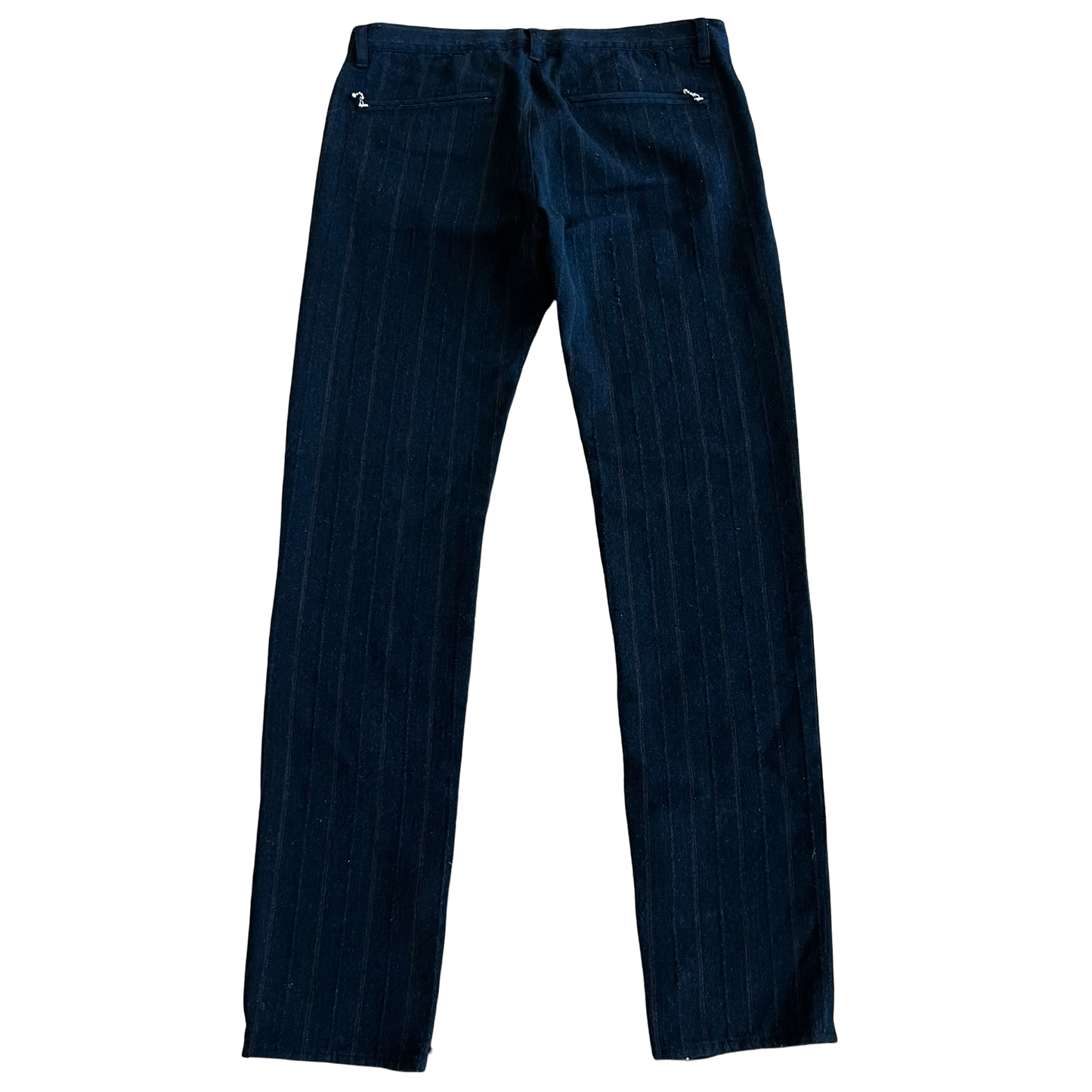 Undercover Wool Pinstripe Pants SZ L