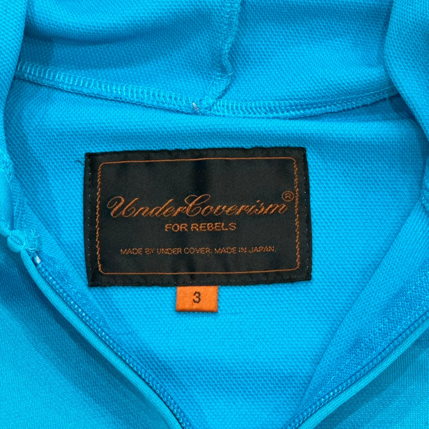 Undercover Brain/Nail Track Jacket Hoodie SS05 Sz Large