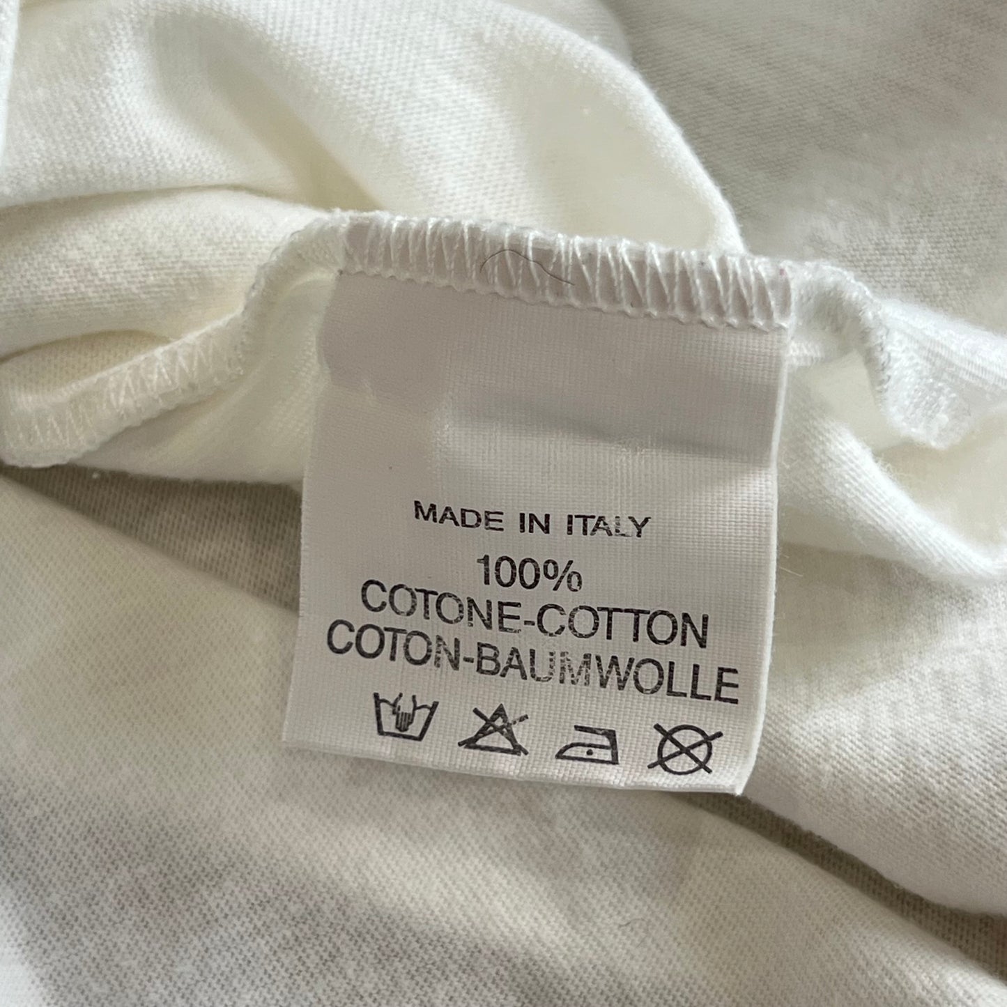 Margiela Aids Benefit T-shirt SZ S