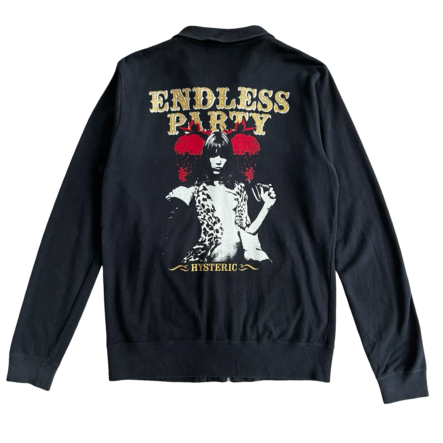 Hysteric Glamour ‘Endless Parties’ Track Jacket SZ M