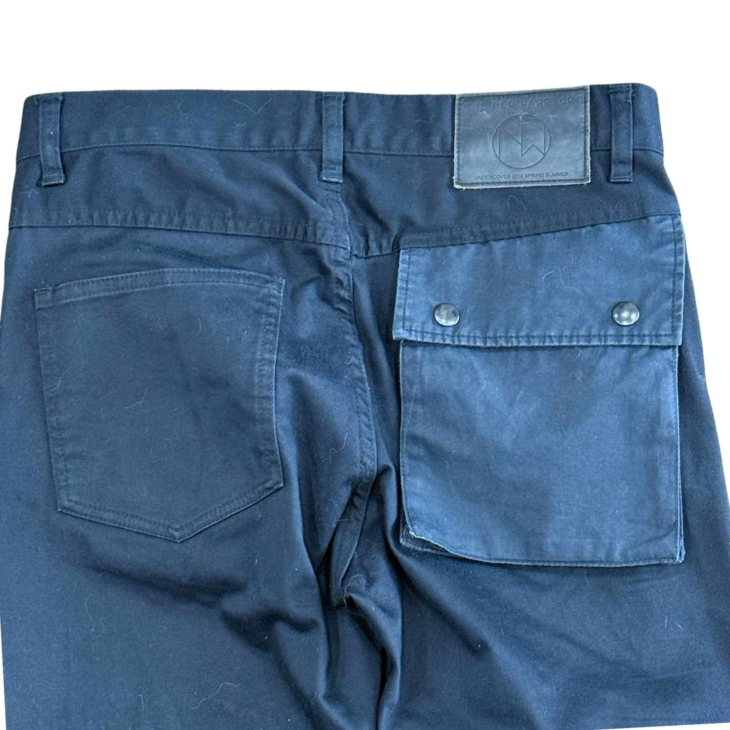 Undercover Front Zip Cargo Trouser SS19 Sz 3