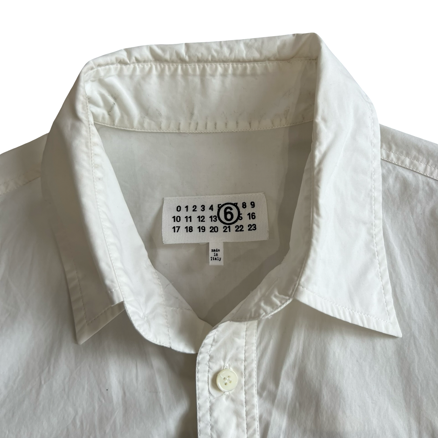 Margiela MM6 Chore Shirt Button-up SZ 50