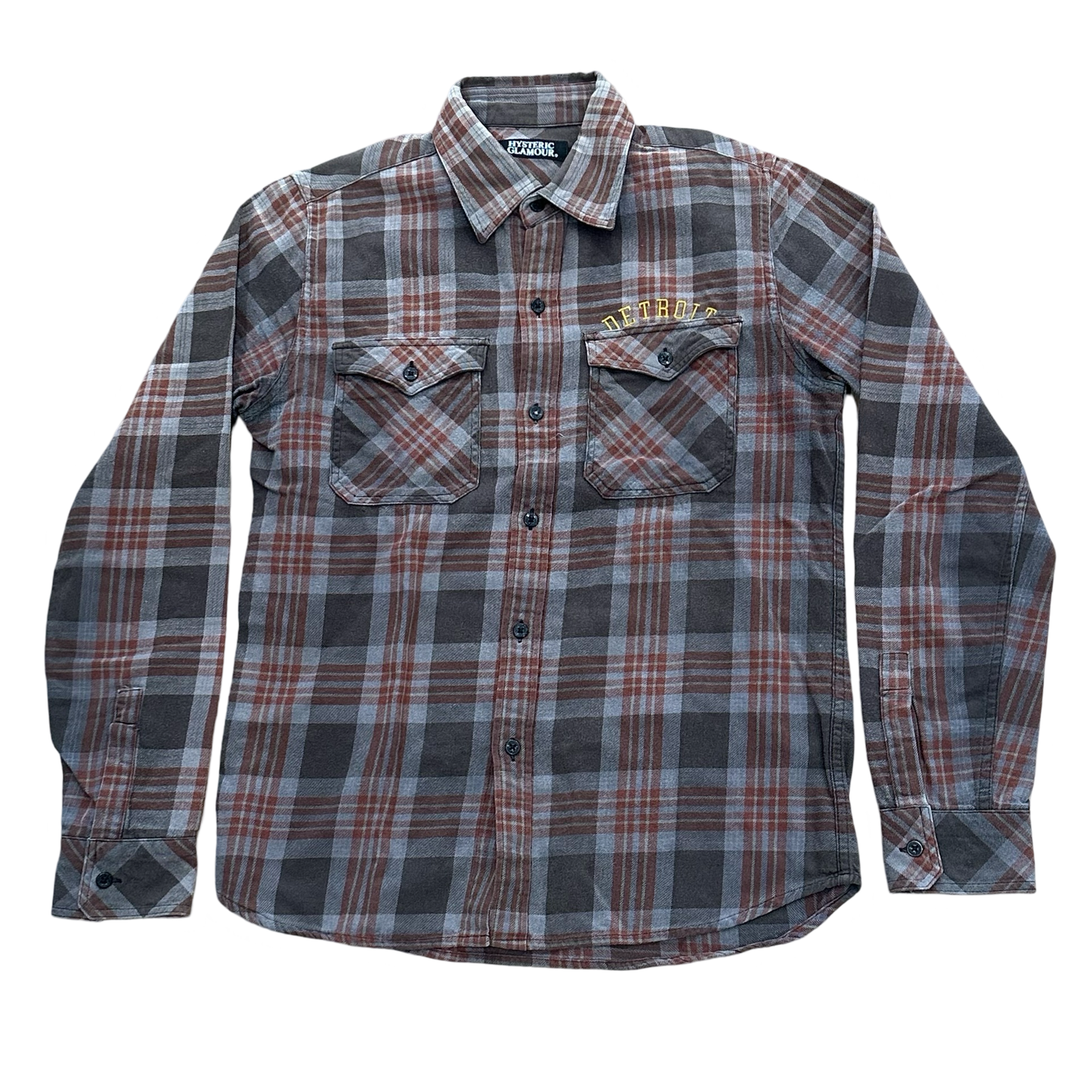 Hysteric Glamour Detroit Flannel SZ S
