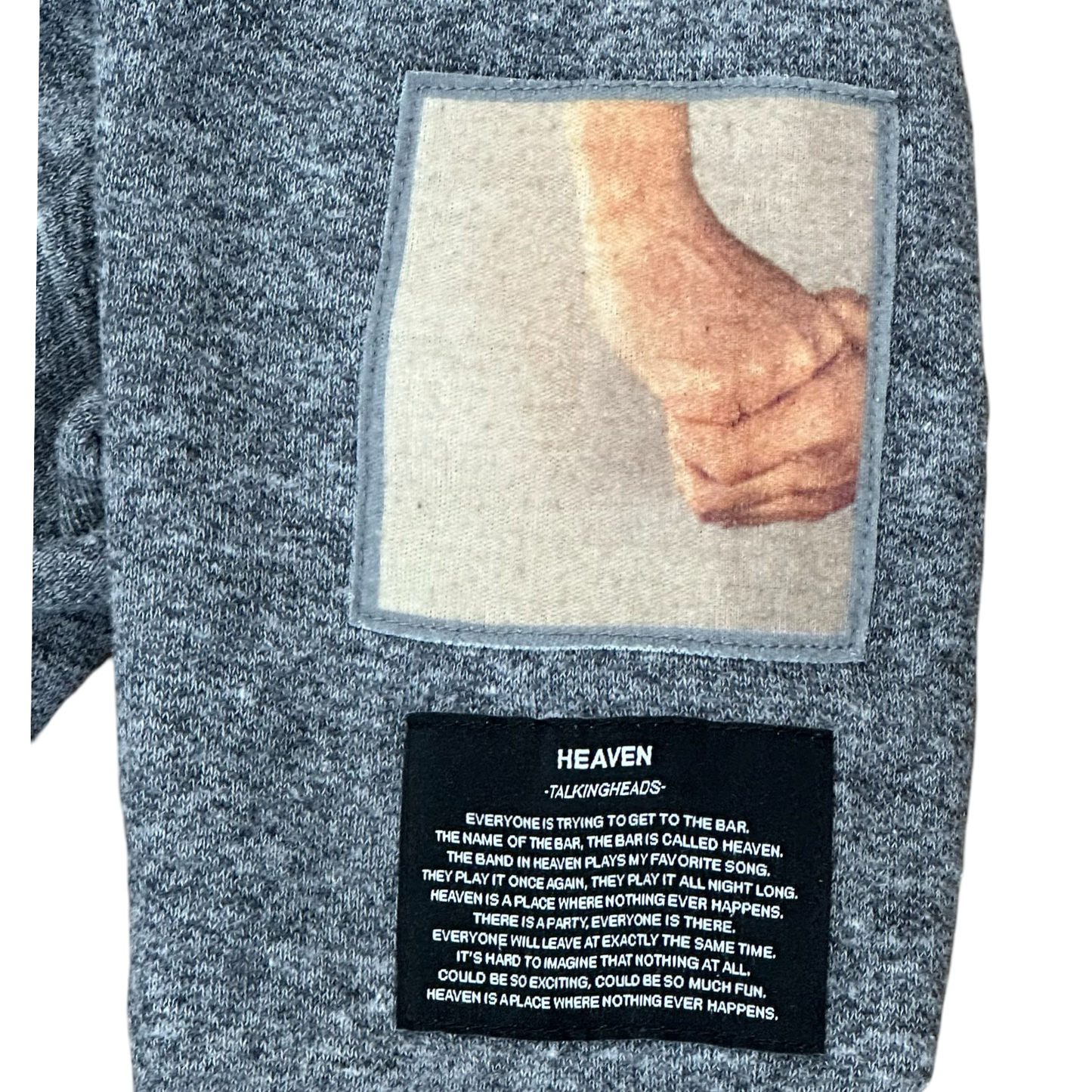 Undercoverism “Talking heads/Heaven” hoodie SS13 Sz 2