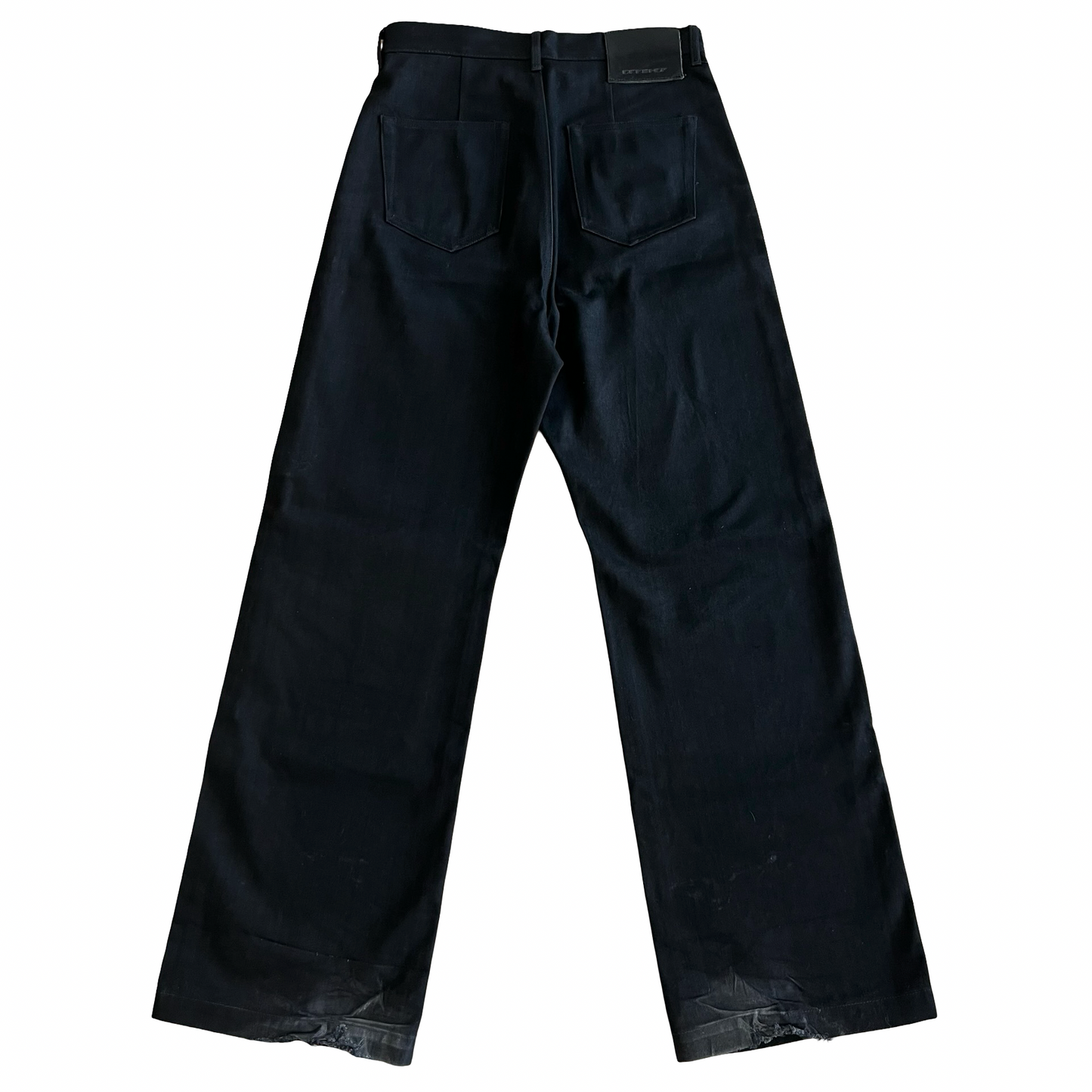 Rick Owens MIJ Double Knee Geth Denim SZ 30