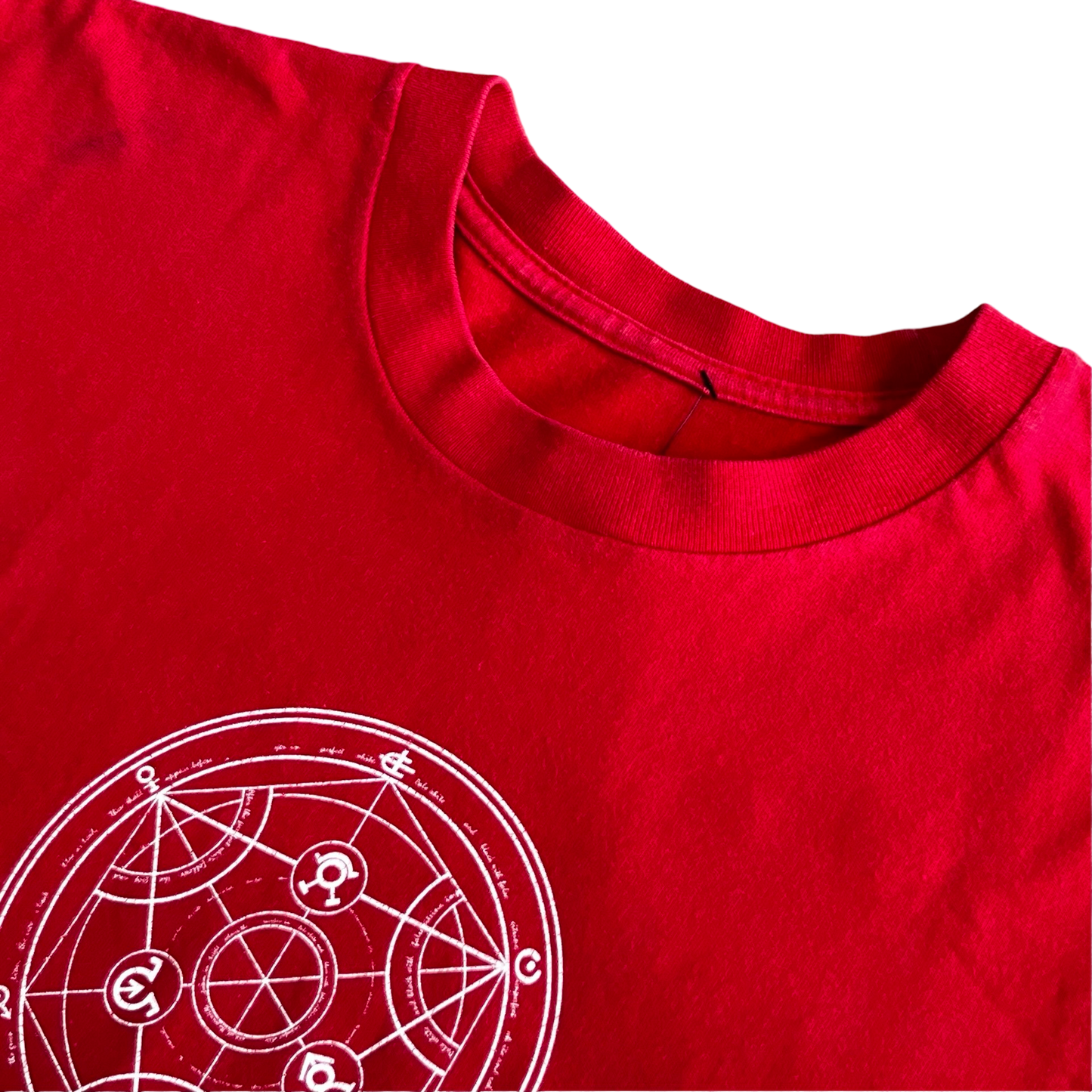 Vintage Y2K Full Metal Alchemist T-Shirt SZ L