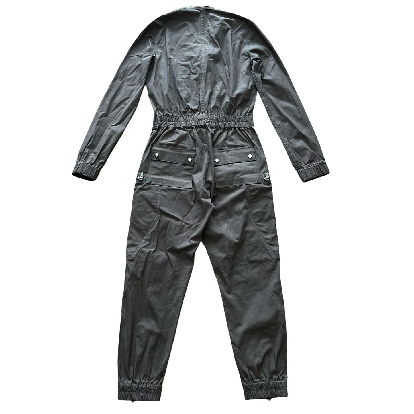 Rick Owens Larry Flight Suit Dust SS22 SZ 48