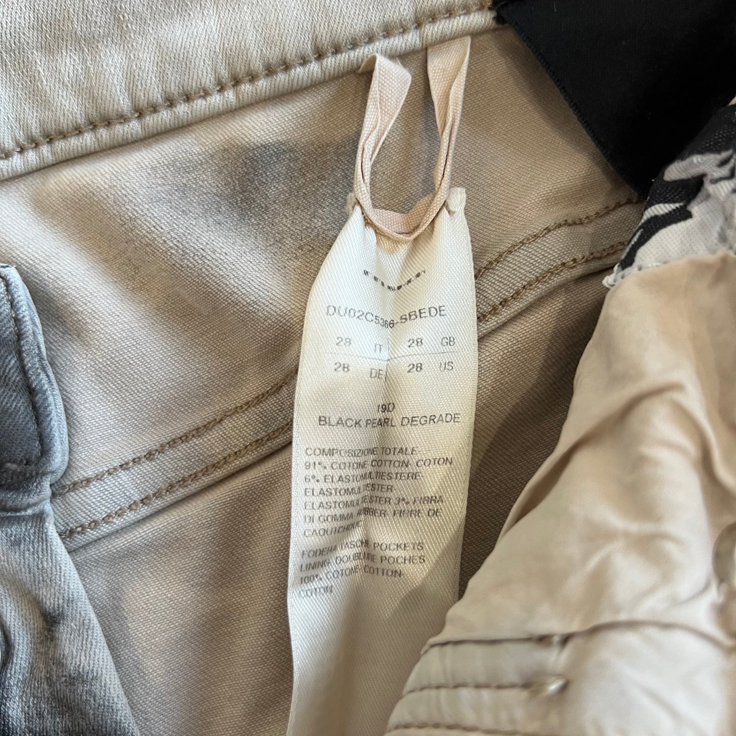 Rick Owens DRKSHDW Pearl Degrade Detroit Denim SZ 28