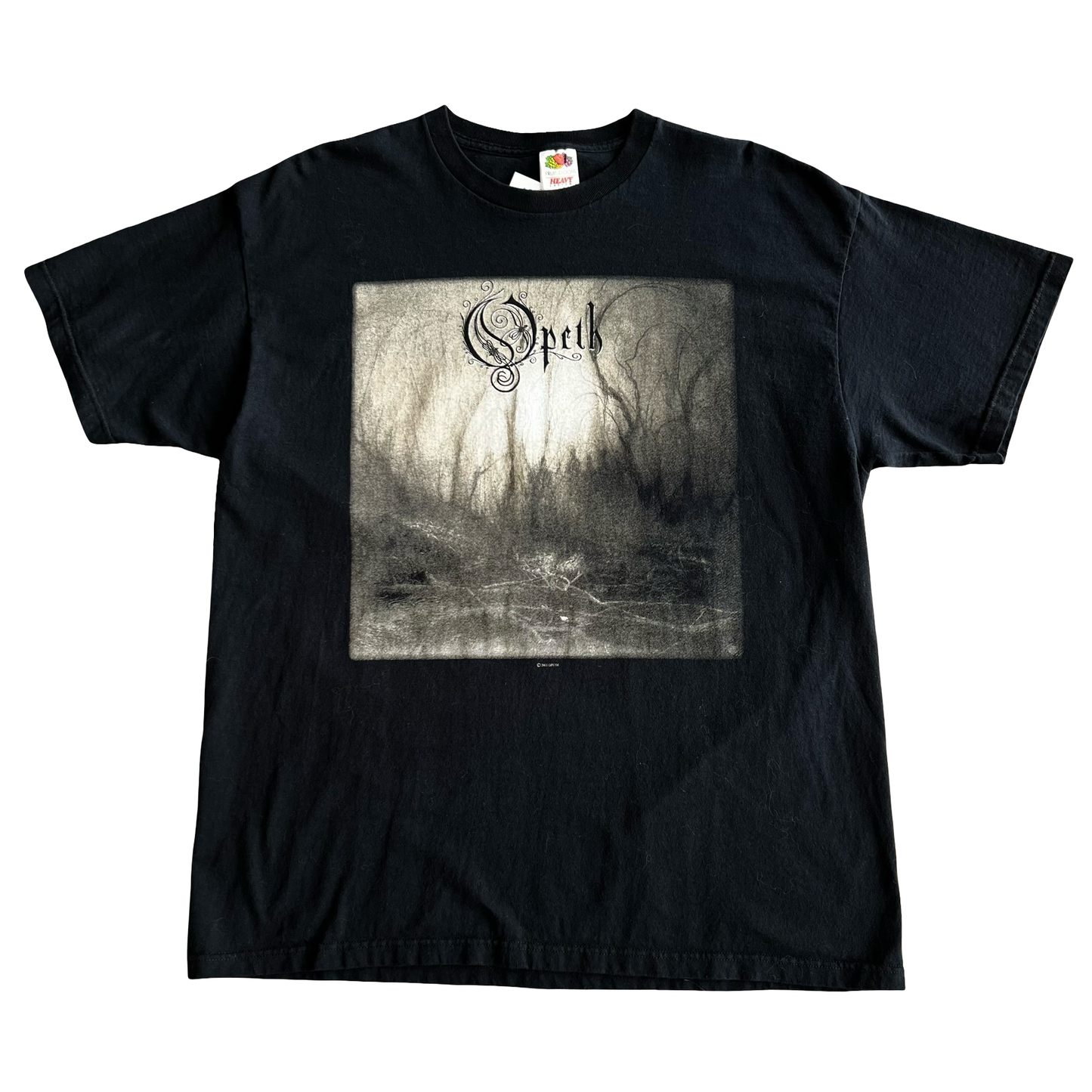 Vintage Opeth Blackwater Park 2001 Tour T-Shirt SZ XL