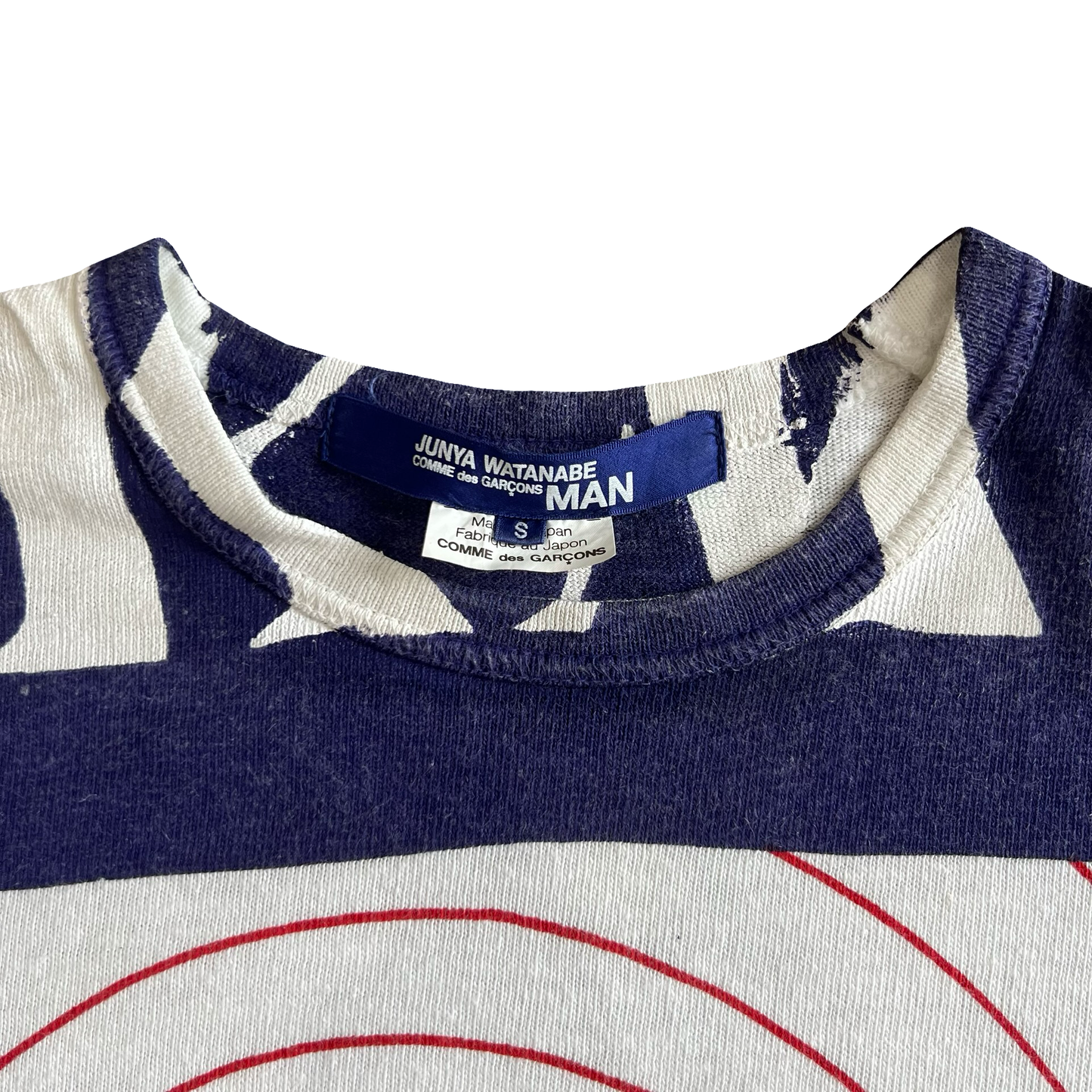 Junya Watanabe Feed Bag Cut & Sew T-Shirt SZ S