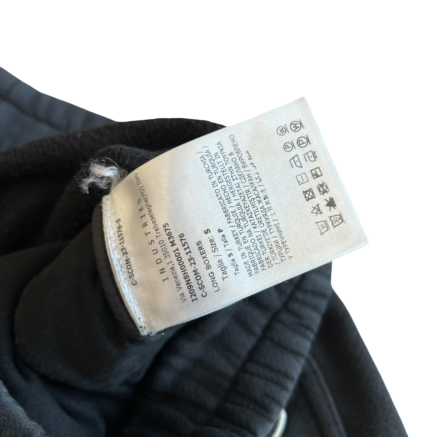 Rick Owens x Moncler Cotton Boxer Shorts SZ S