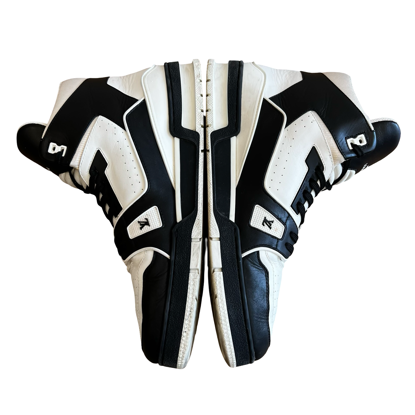 Louis Vuitton 408 Trainer High Top SZ 9.5