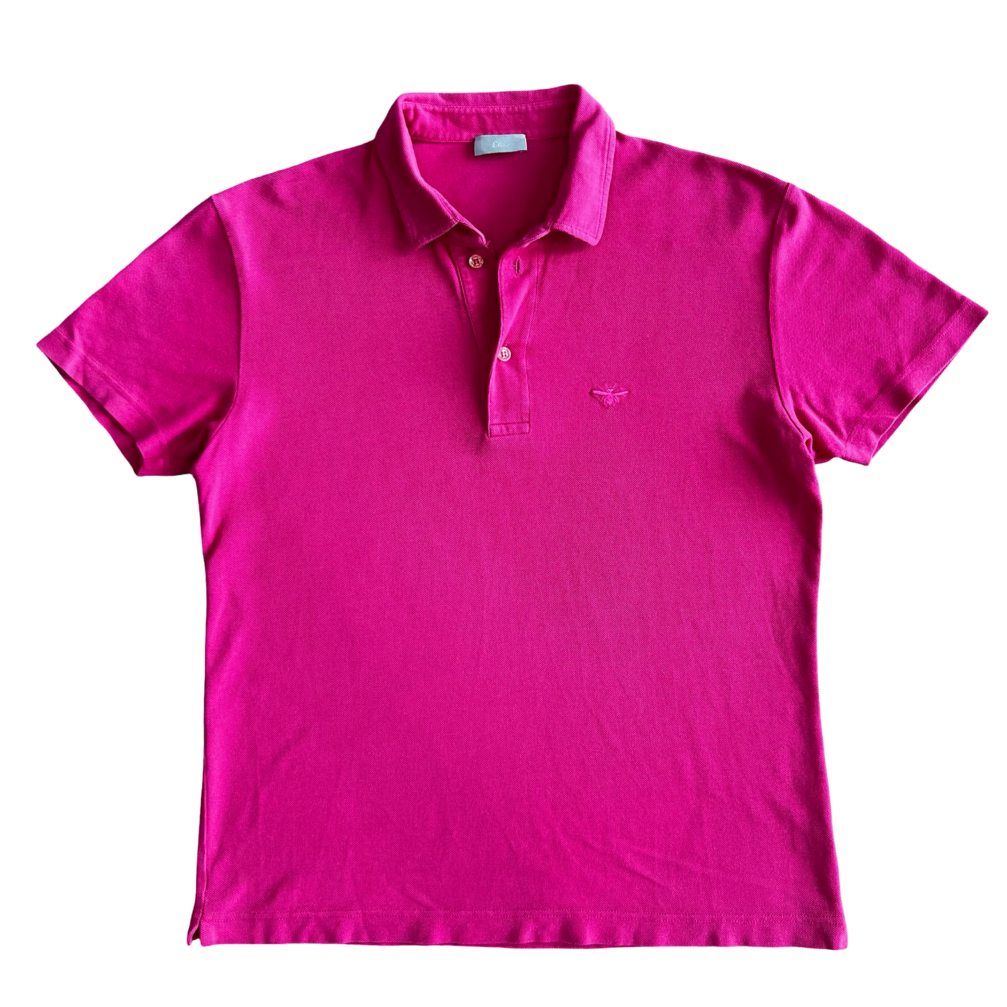 Dior Homme Fuchsia Polo SZ 50