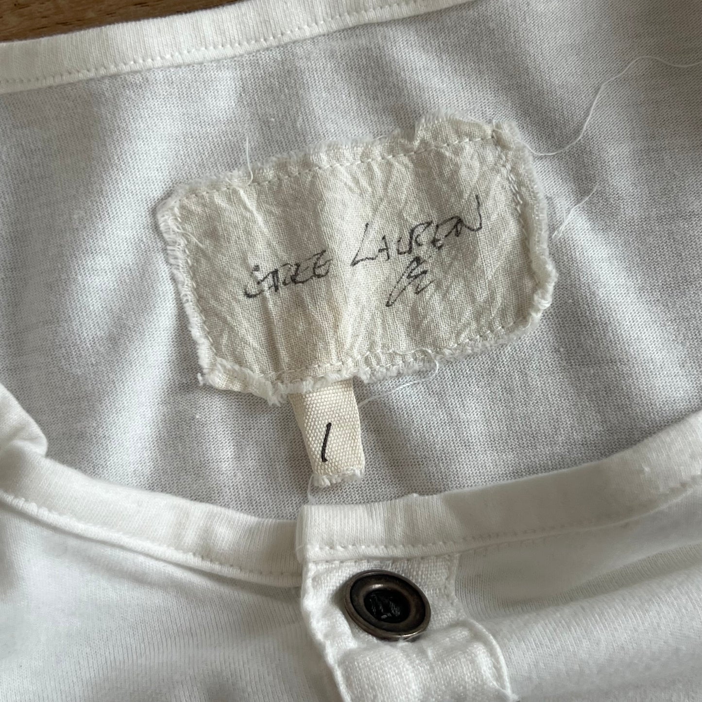 Greg Lauren Henley SZ L