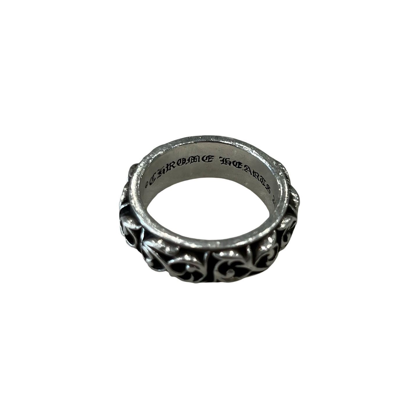Chrome Hearts Infinity Vine Ring Sz 9.5/10