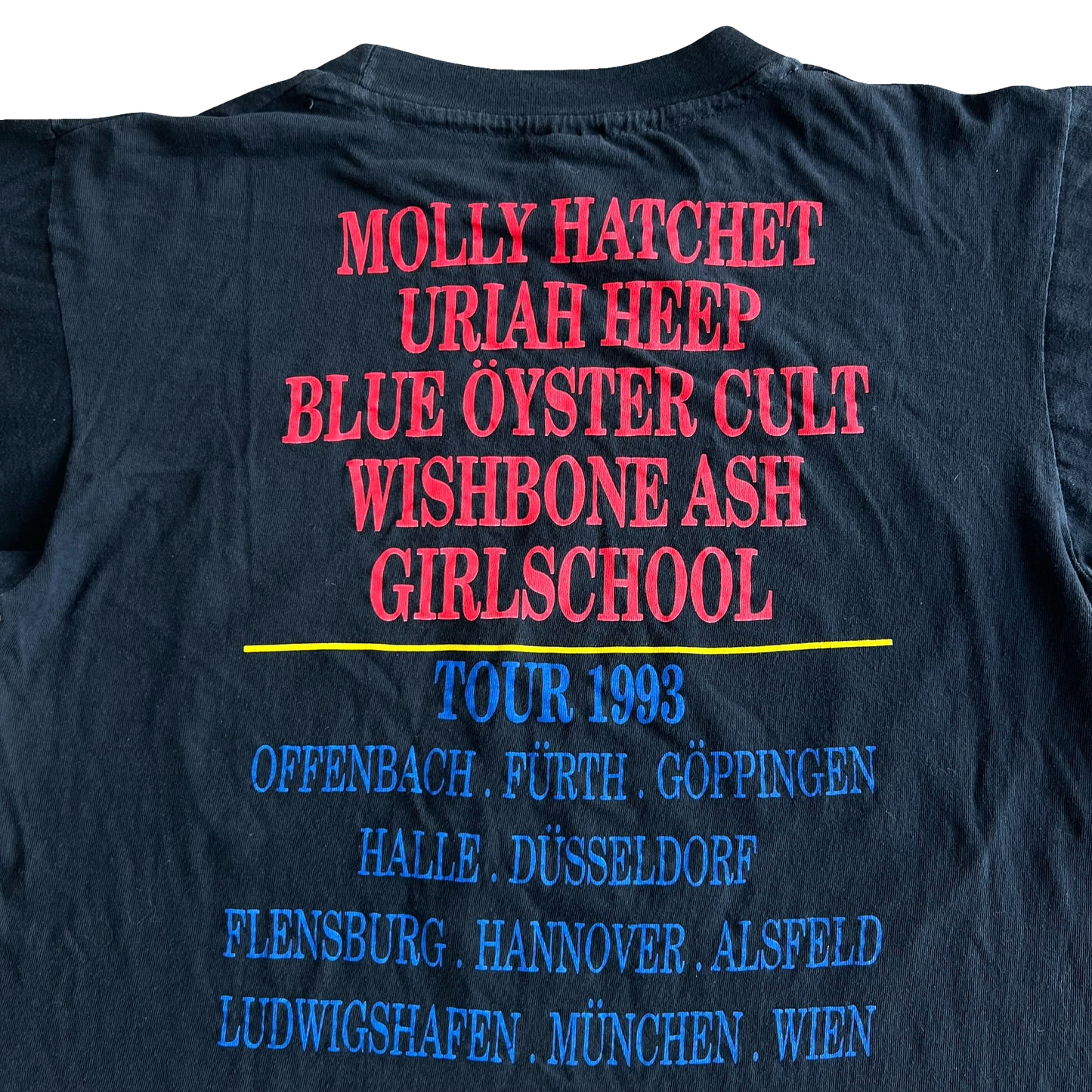 Vintage Total Recall Tour 1993 T-Shirt SZ L