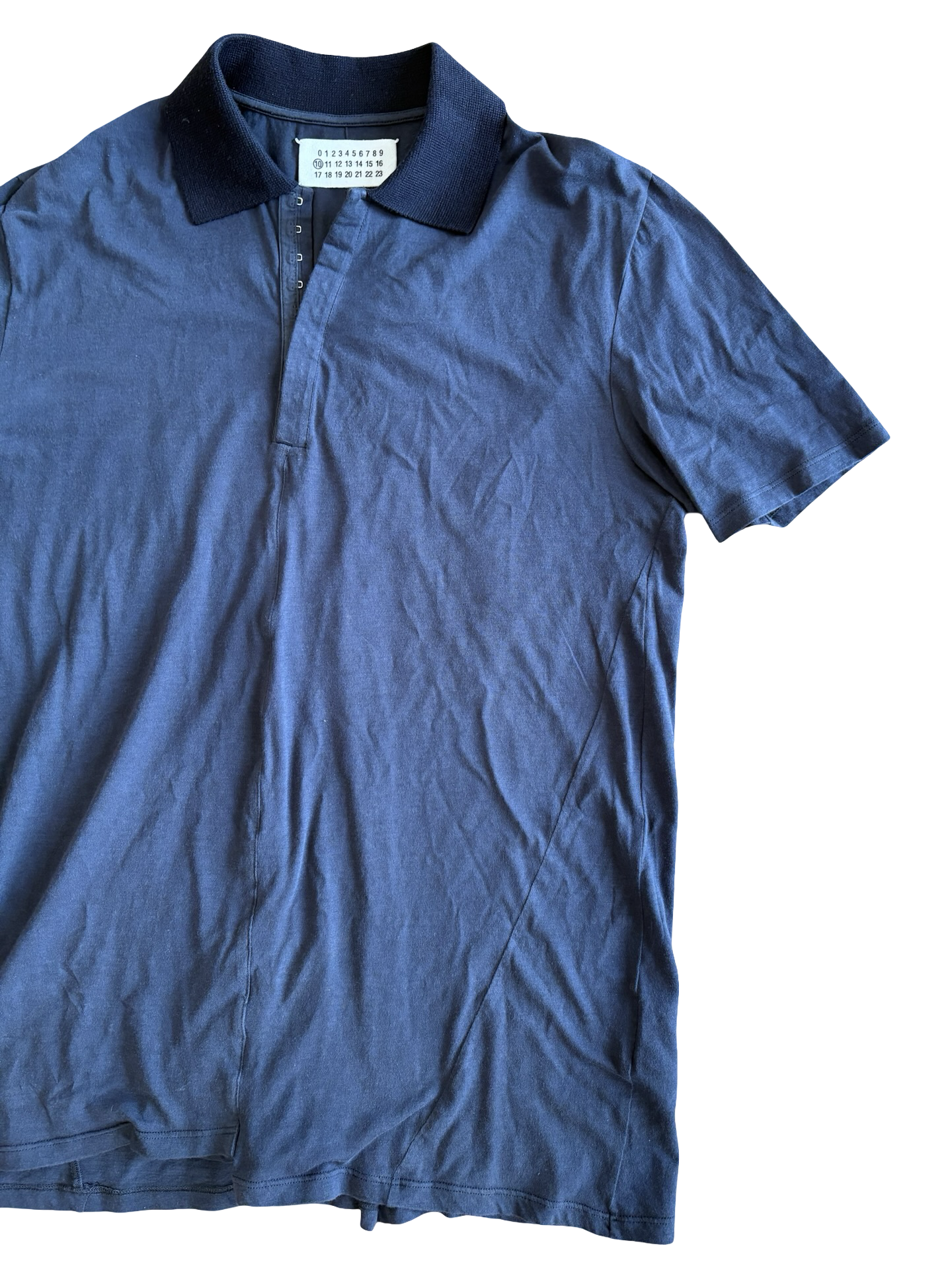 Margiela SS11 Reconstructed Polo sz 48