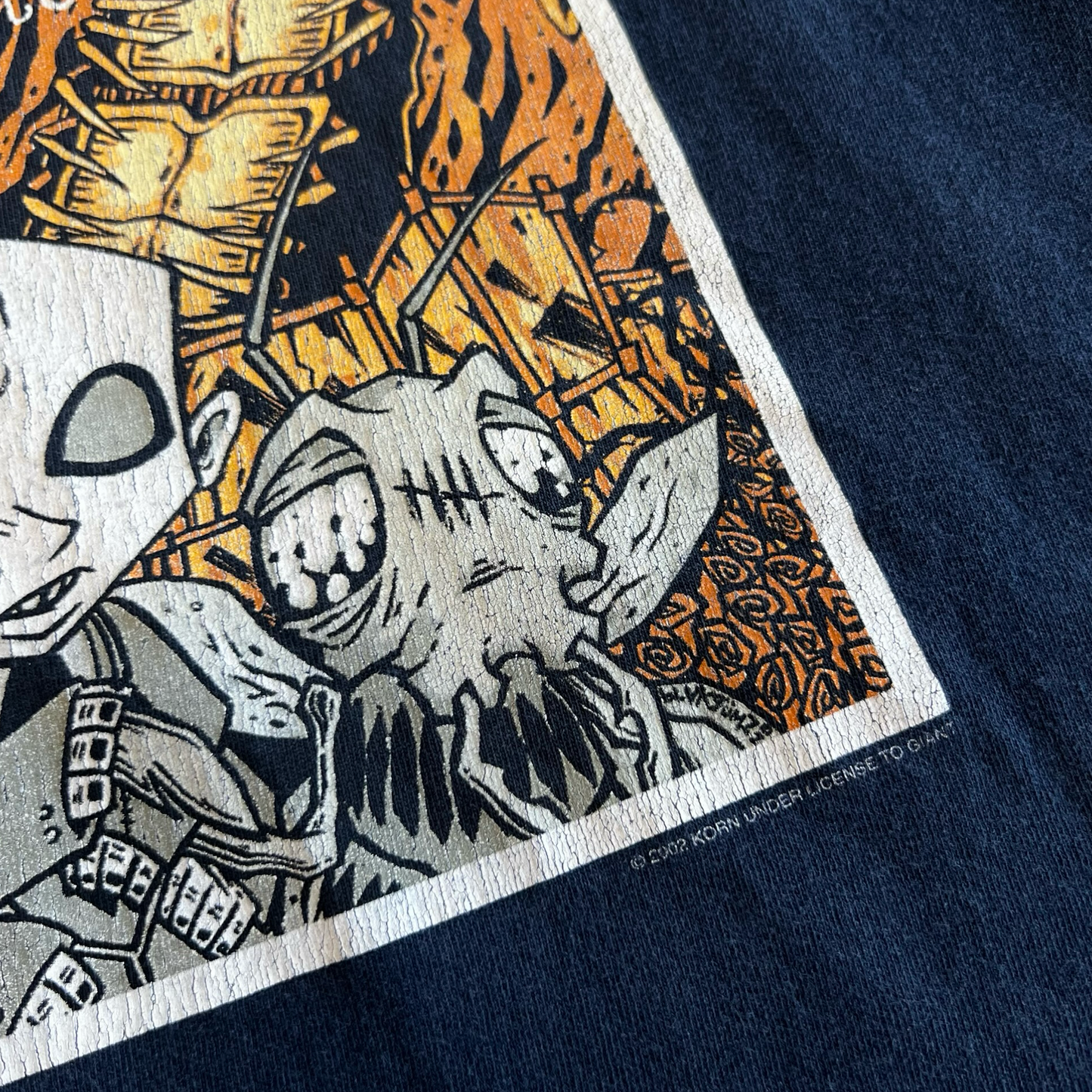 Vintage Korn Untouchables Graphic T-Shirt SZ XL