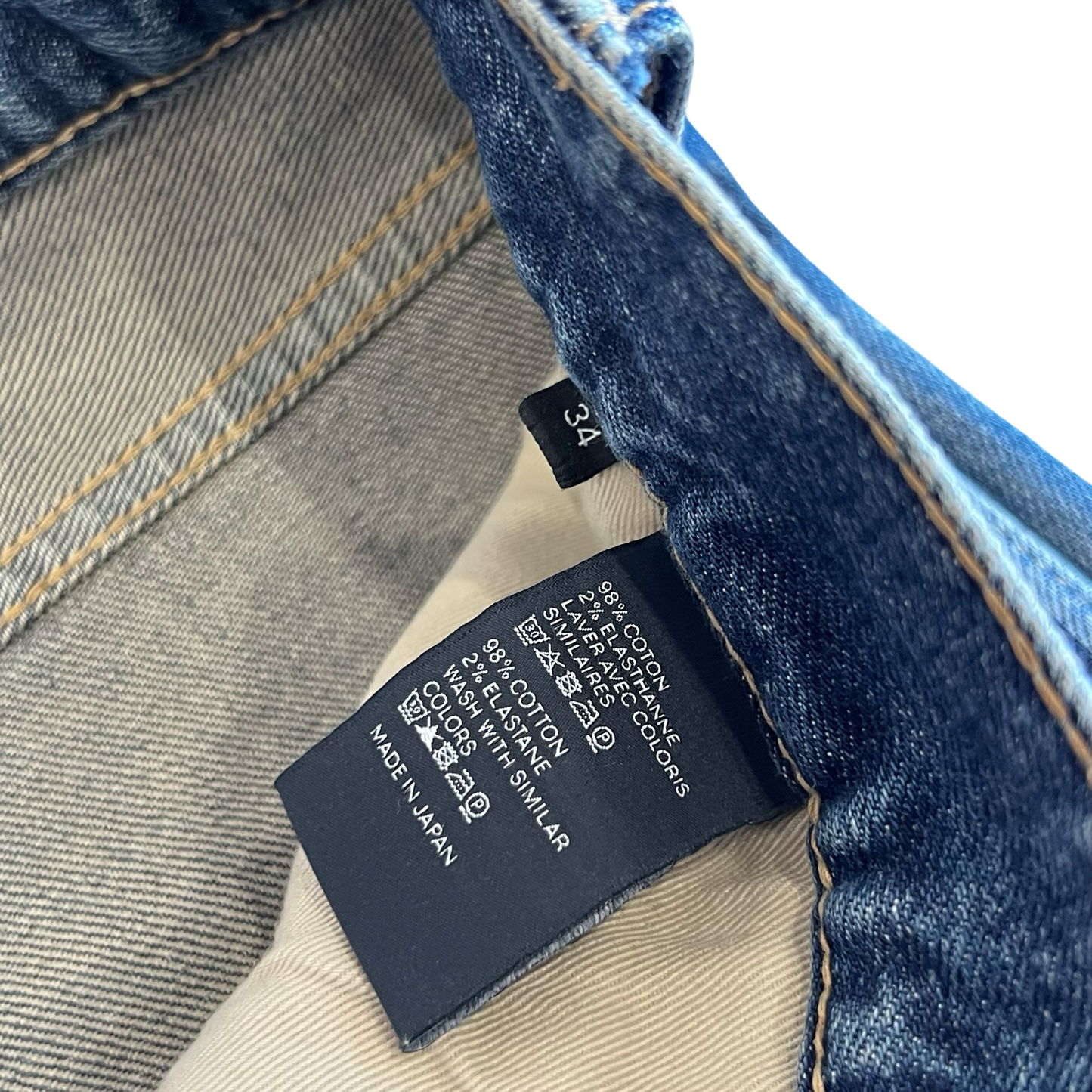 Celine M_SK_013 Light Wash Denim Sz 34