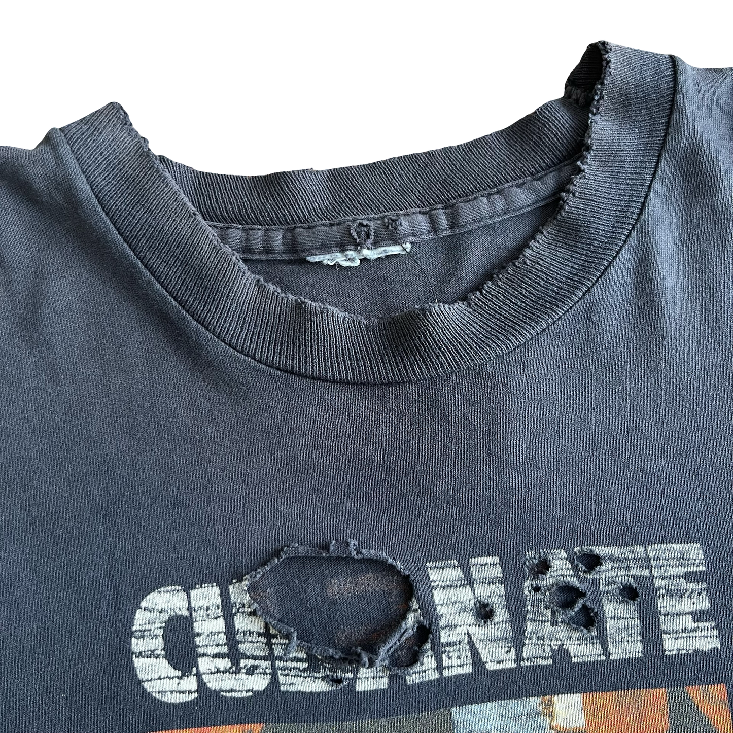 Vintage 90s Cubanate Cyberia Techno T-Shirt SZ XL