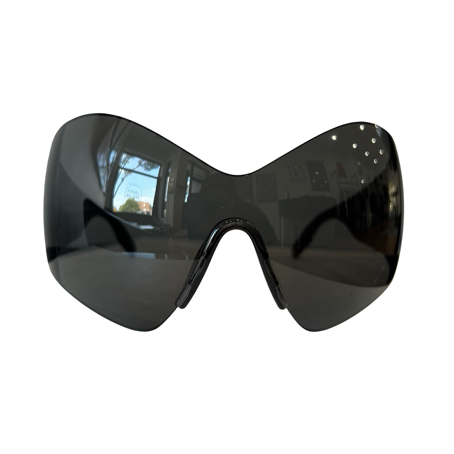 Balenciaga Mask Butterfly Sunglasses