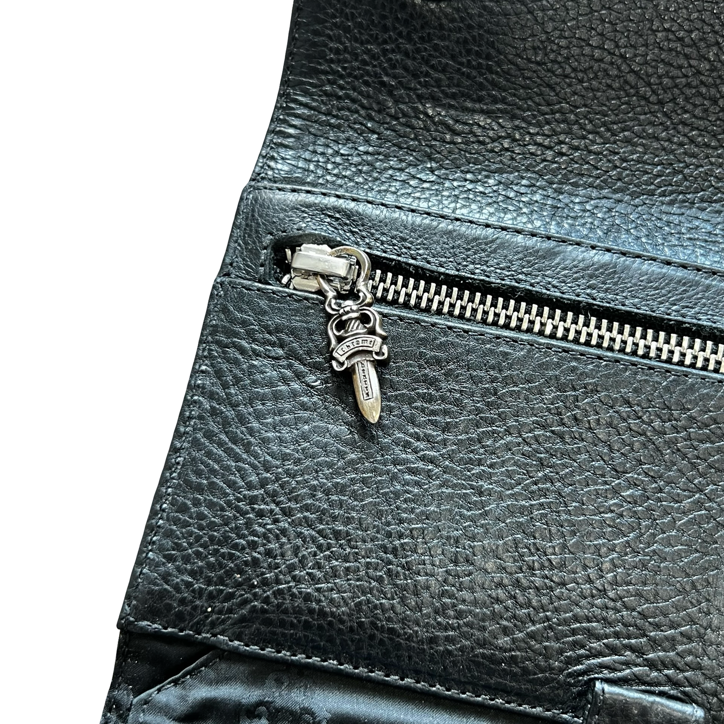 Chrome Hearts XL Wave Wallet