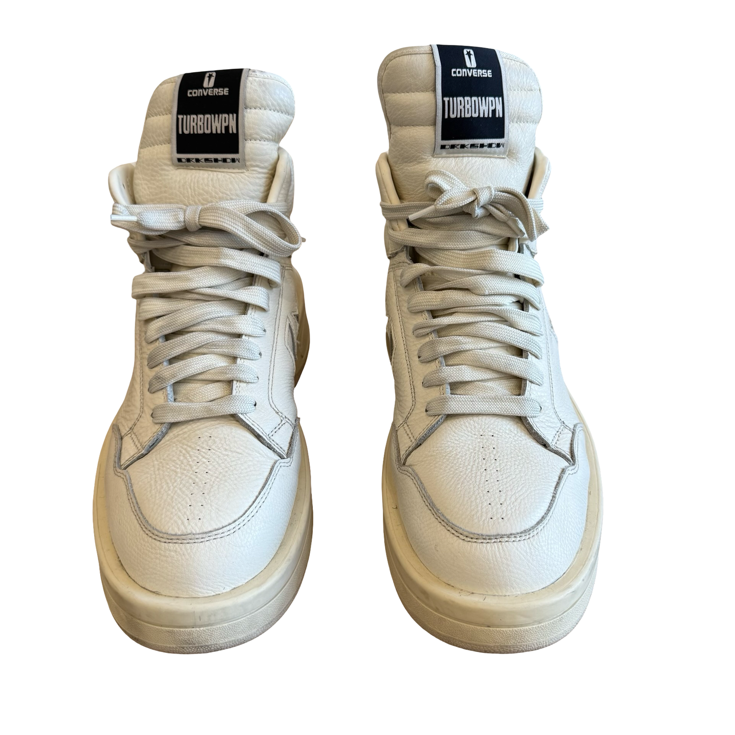Rick Owens White TurboWeapon SZ 13