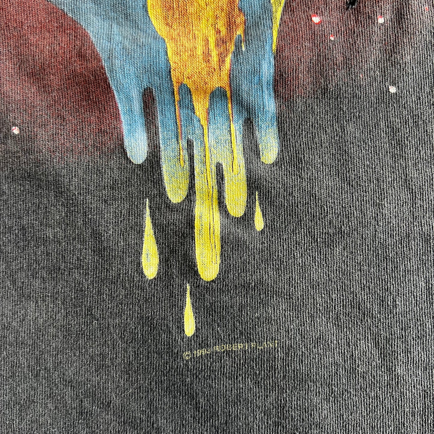 Vintage Robert Plant 1993 Fear Of Nations Tour T-Shirt SZ XL