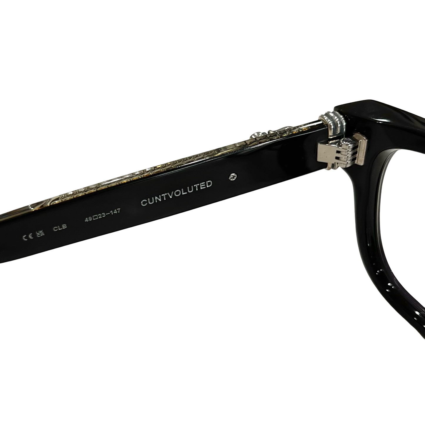 Chrome Hearts ‘Cuntvoluted’ Glasses Classic Brown