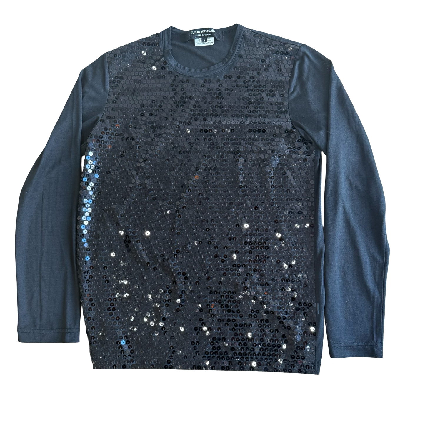 Junya Watanabe Sequin Top Sz Small
