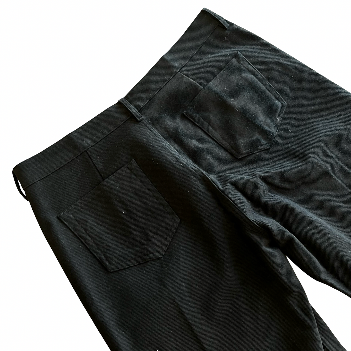 Rick Owens Triple Black Geth Jeans Sz 36