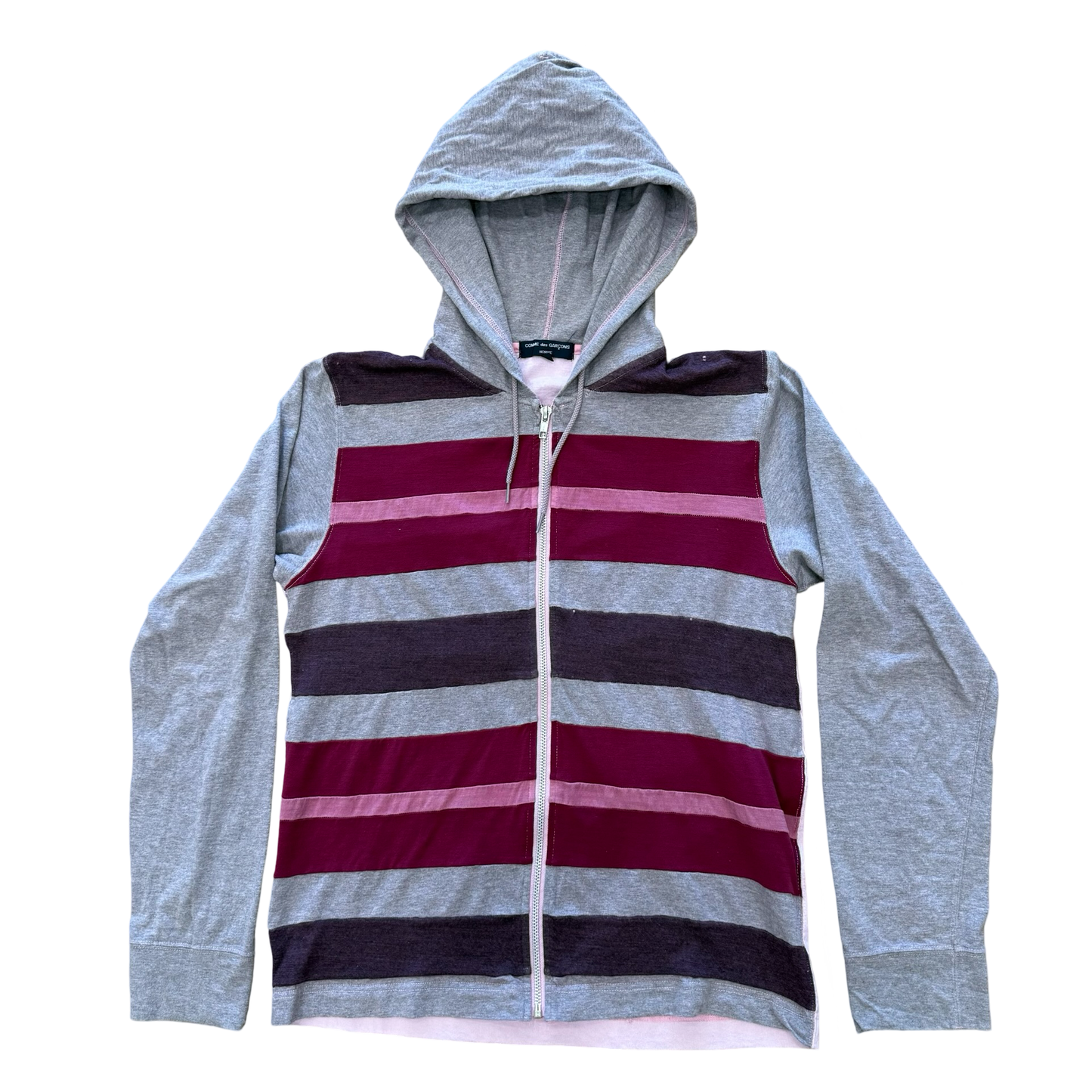 Comme des garçons Reconstructed Hoodie Sz Medium