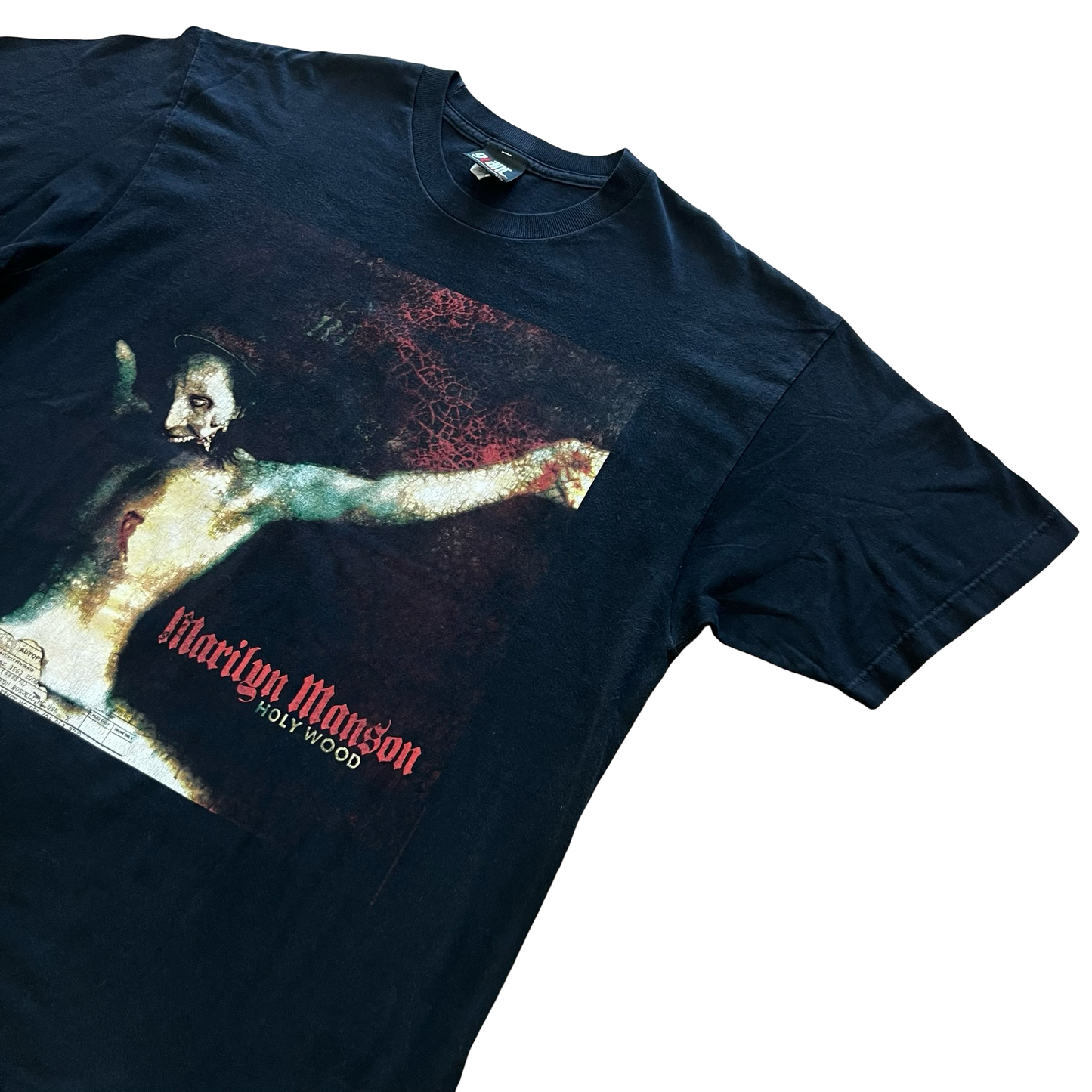 Vintage Marilyn Manson Hollywood T-Shirt 2000 SZ XL