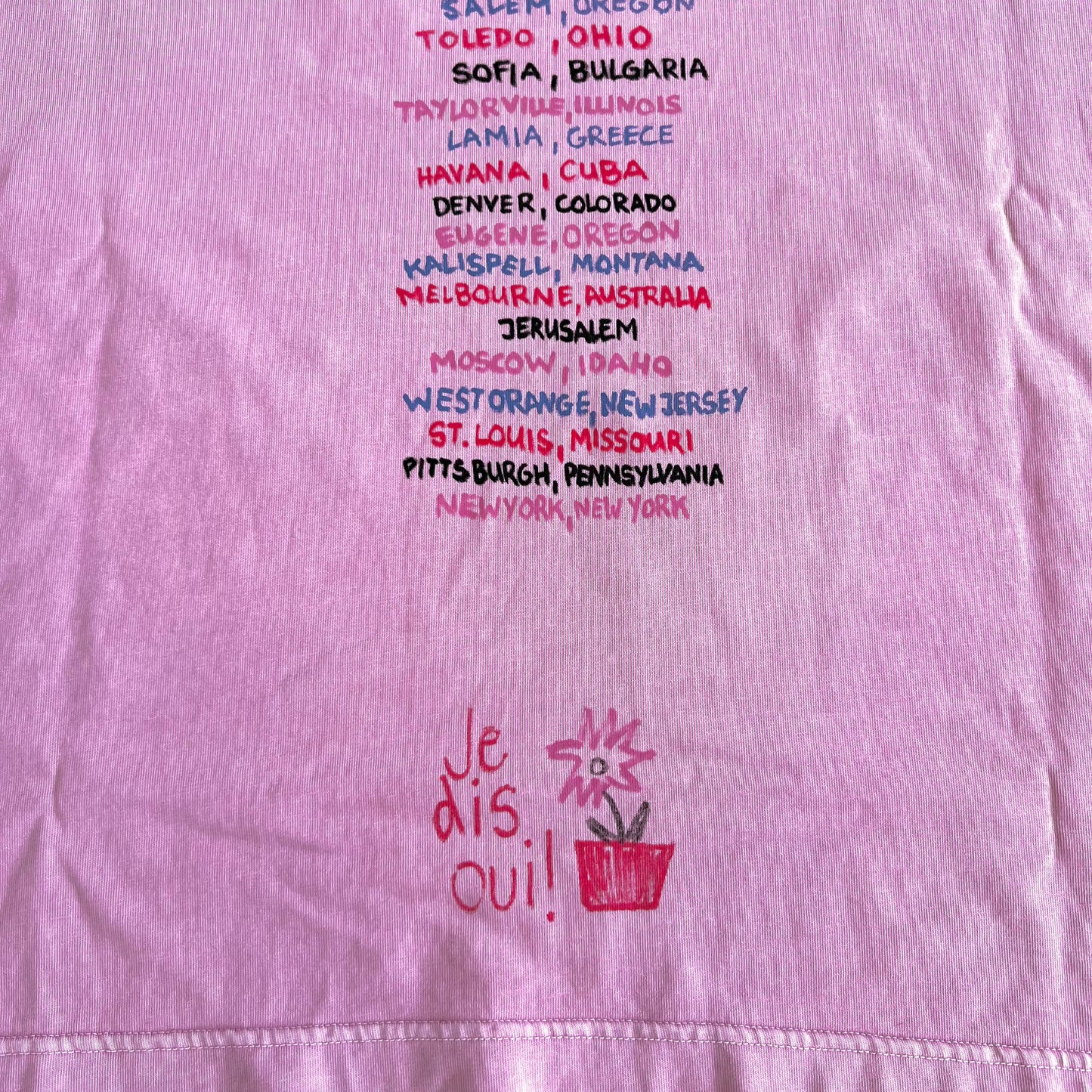 Balenciaga Pink Martini Limited Edition L/S SZ1 (OS)