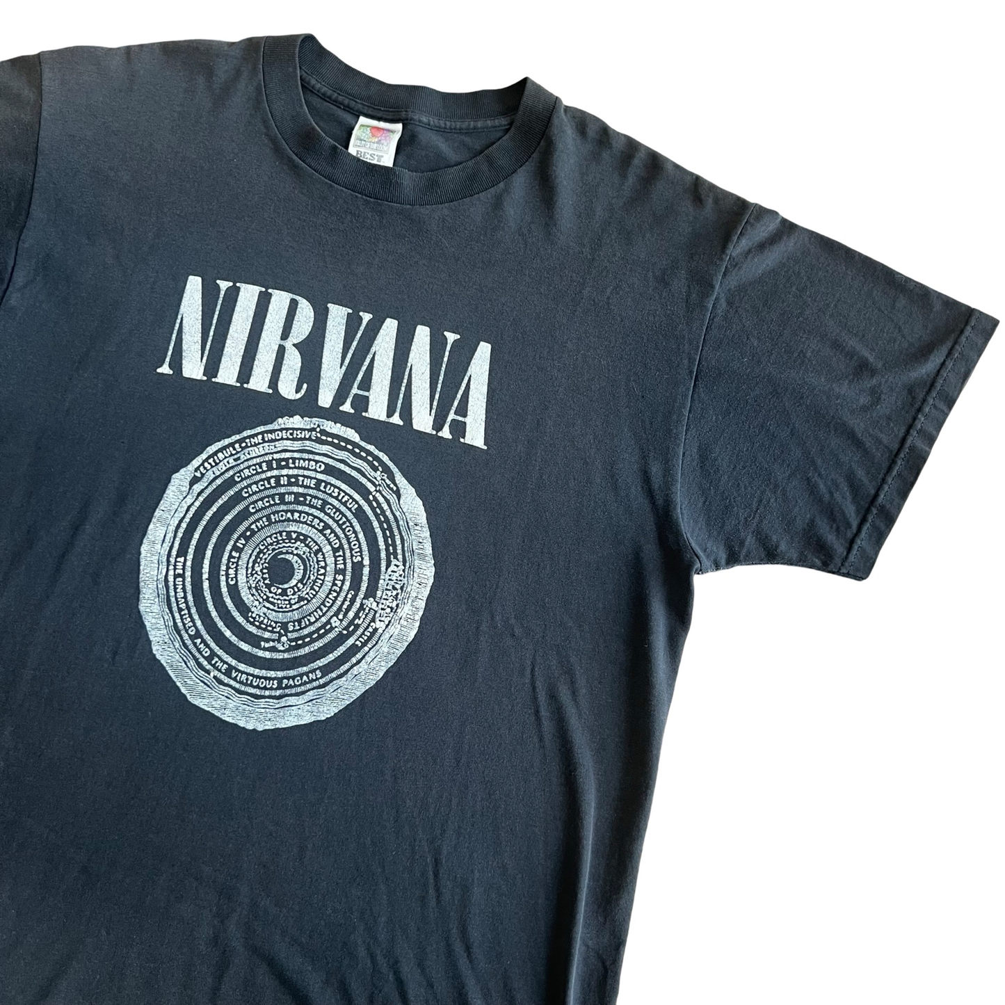 Vintage 90s Nirvana Vestibule T-Shirt SZ L