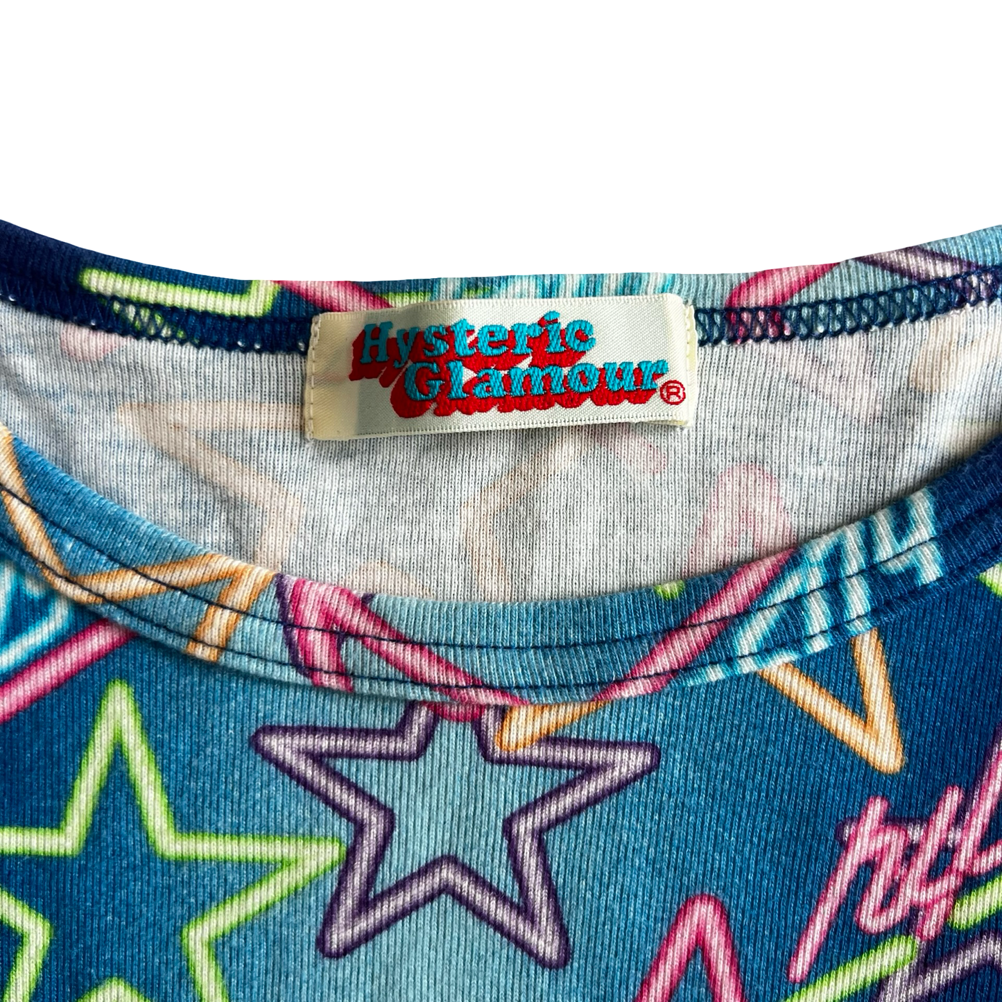 Hysteric Glamour Star Print L/S SZ S