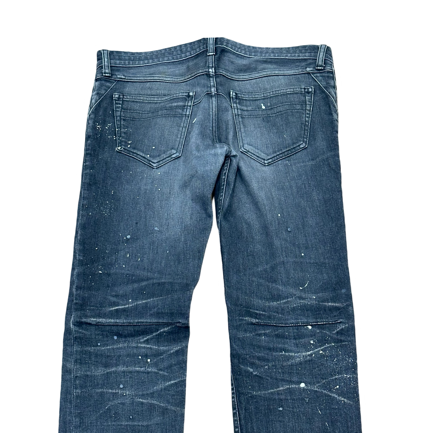 Number (N)ine Paint Splatter Denim