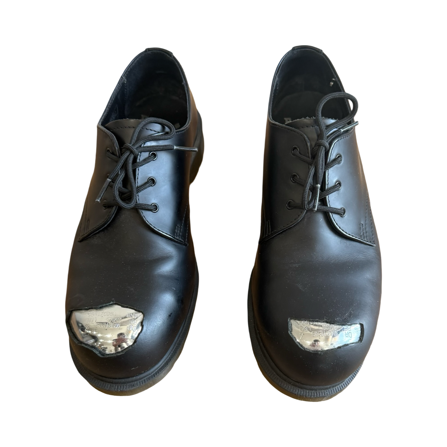 Raf Simons x Dr Marten Keaton II Cut Out Steel Toe Derby Sz 11