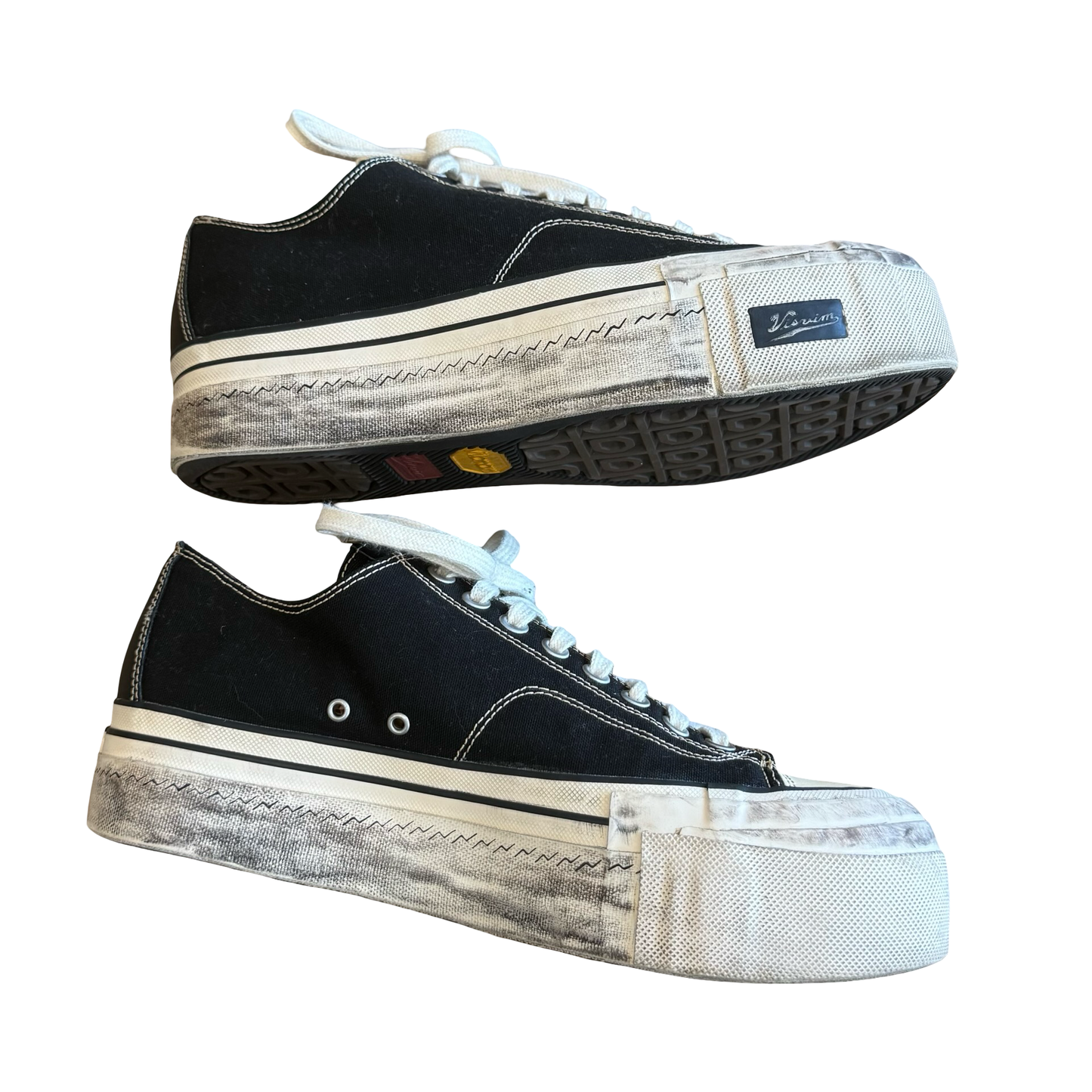 Visvim Skagway Lo-G SZ 10.5