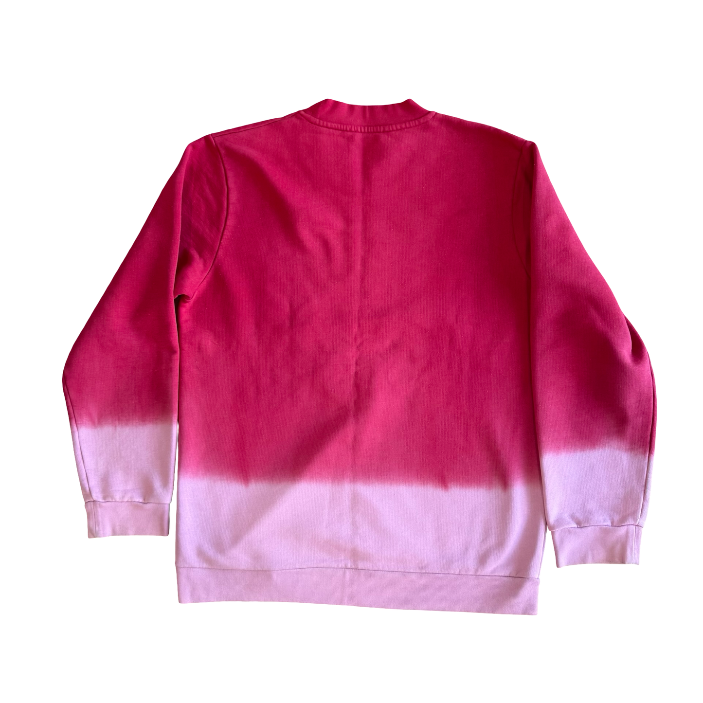 Raf Simons Ombré/Dip Dyed Crewneck SZ XL