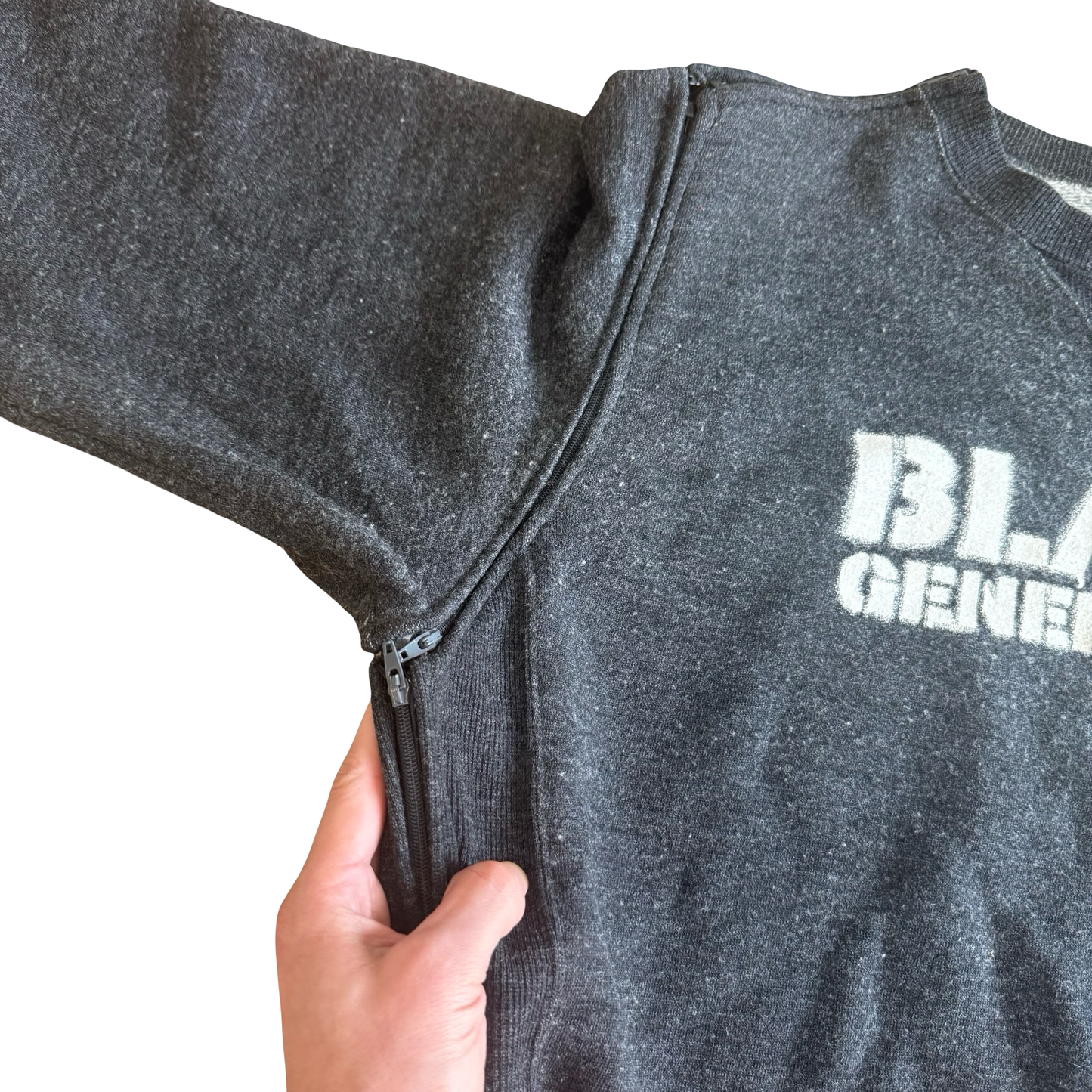 Undercover Blank Generation ‘Small Parts’ Crewneck AW99 SZ 2