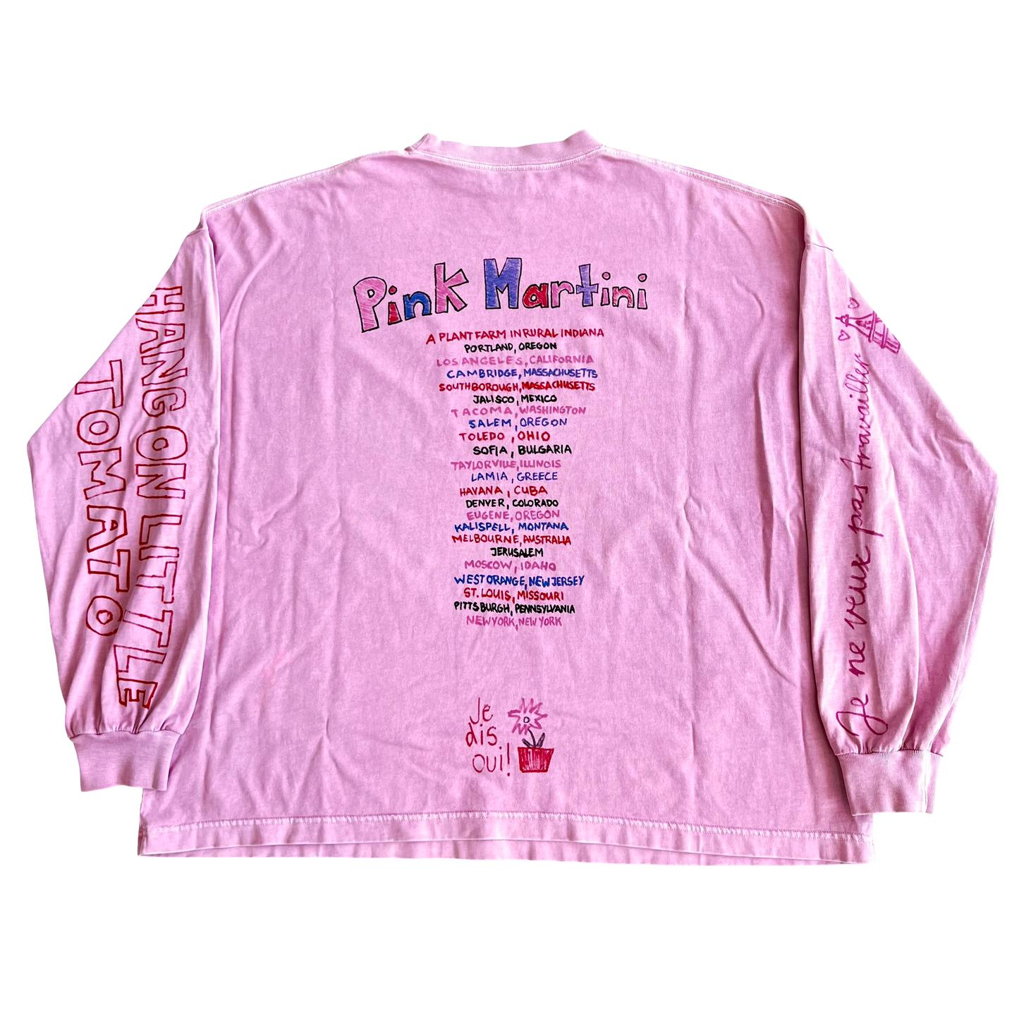 Balenciaga Pink Martini Limited Edition L/S SZ1 (OS)