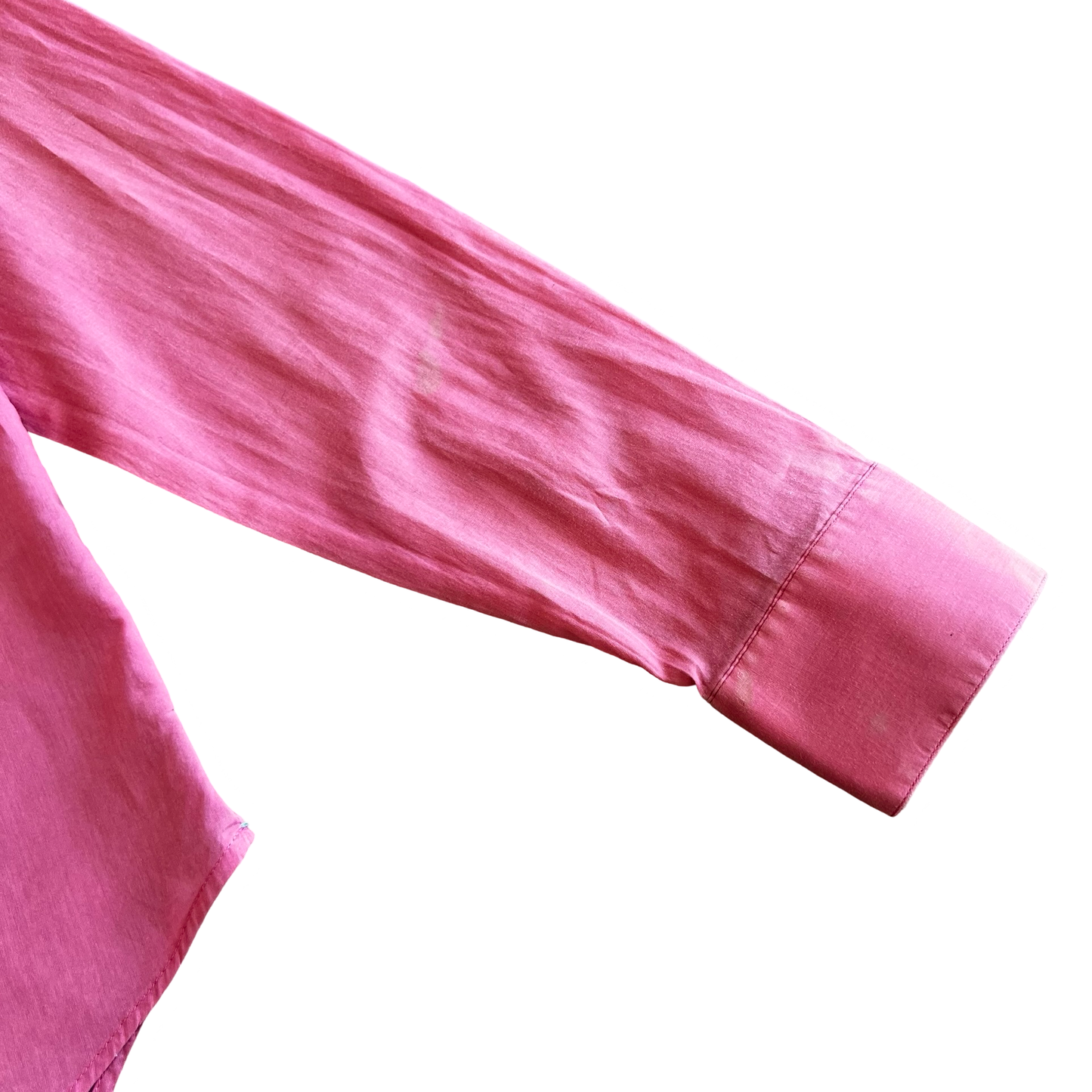Dior Homme Pink Button-Up Hedi Era SZ M